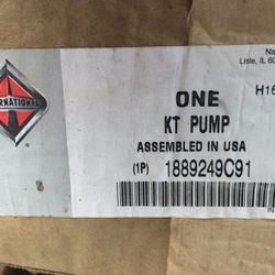 Water Pump