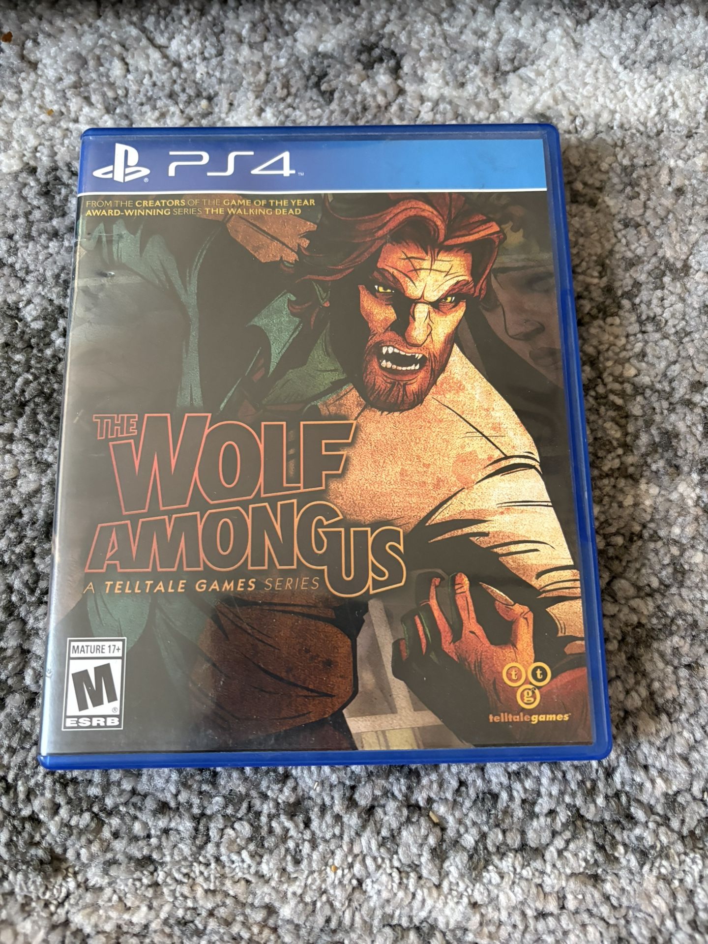 The Wolf Among Us PS4