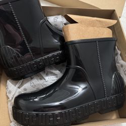 Black Ugg Rain boots 