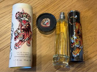 [95% Full with Box] Ed Hardy by Christian Audigier Men's EDT 50ml