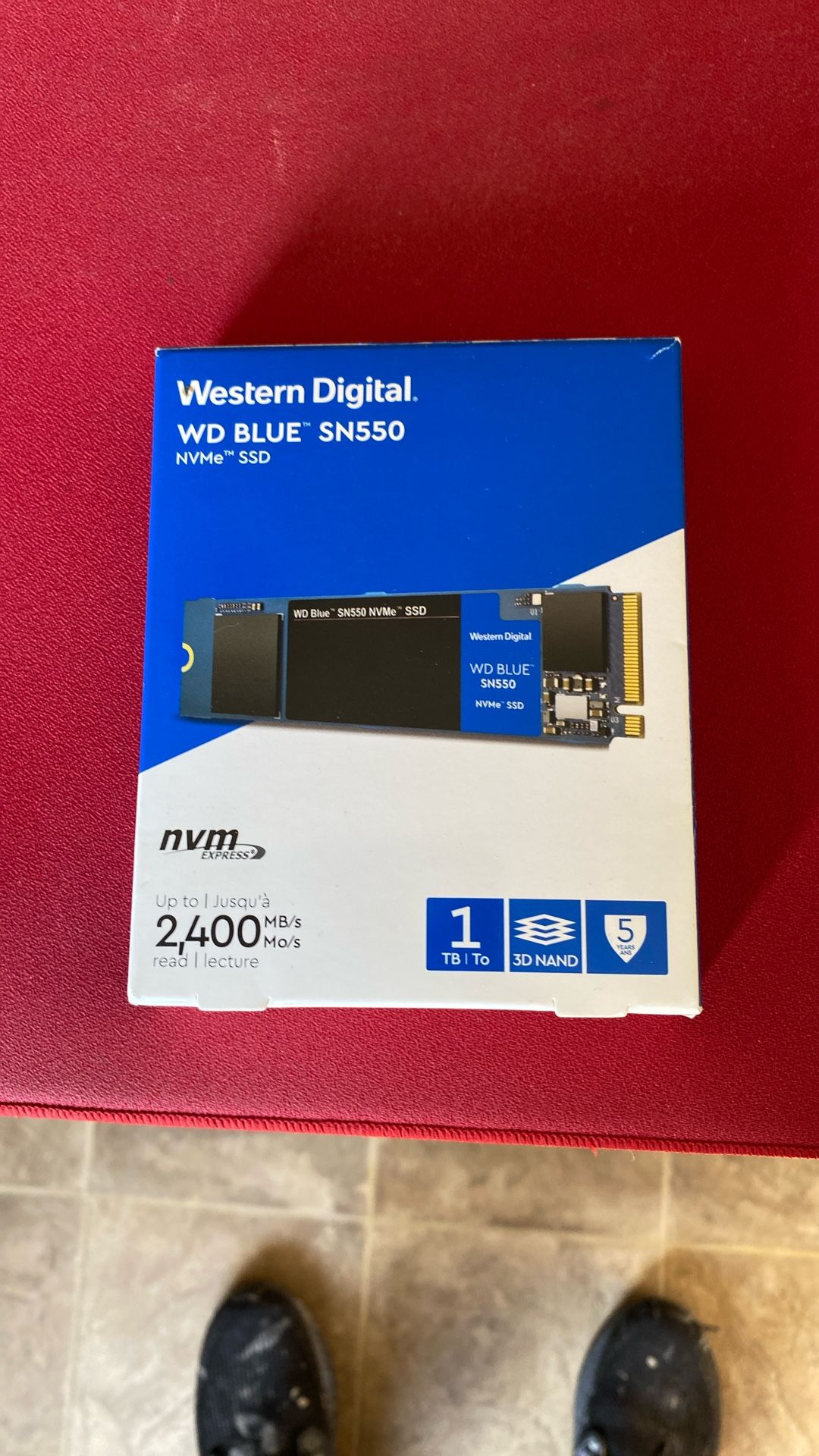 Western Digital 1tb SSD