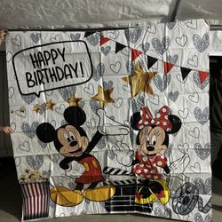 Mickey Mouse Backdrops