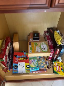 BOARD GAMES BRAND NEW