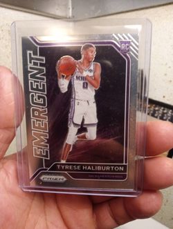 TYRESE HALIBURTON RC Card 🔥🔥