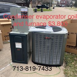 Trane AC  System 16 SEER