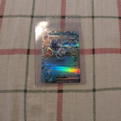 Gyarados Pokemon Card
