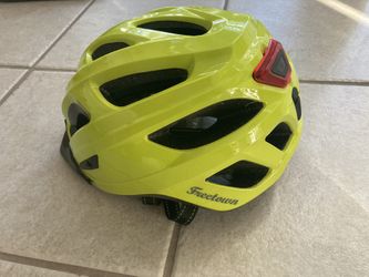 Bike Helmet With Light