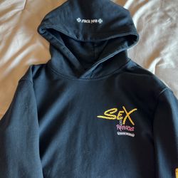 CHROME HEARTS HOODIE SMALL