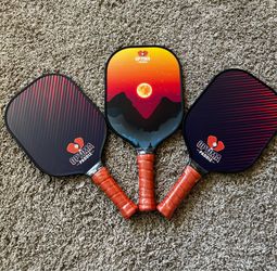 BRAND NEW: Set of Three Pickle Ball Paddles