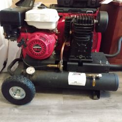 Honda Air Compressor 9 Horsepower