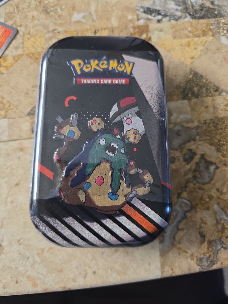 Pokemon Mini Tins