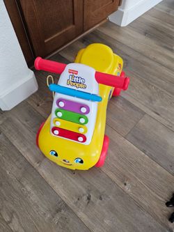 Fisher Price Music Adventure Ride-On