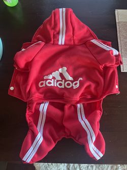 Adidas “Adidog” Track Suit