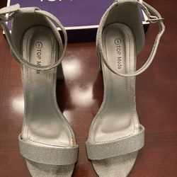 Top Moda High Heels- Size 7.5 and 8