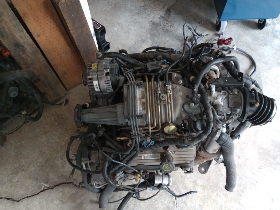 Supercharger & Head Setup/Package GM 2000