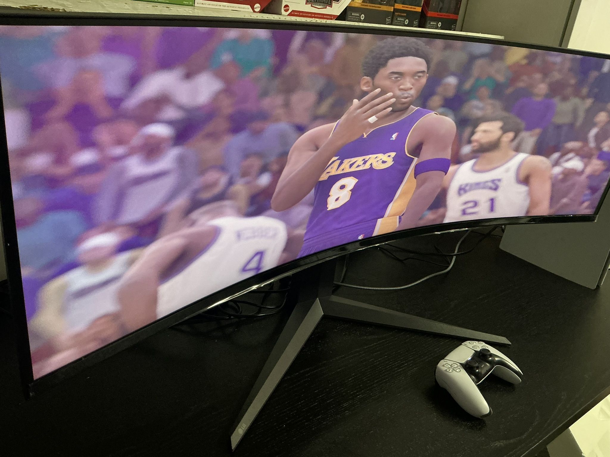 LG 45” Ultra Gear Curved Gaming Monitor