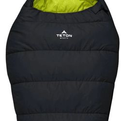 0 DEGREE Teton Sleeping Bag Like New