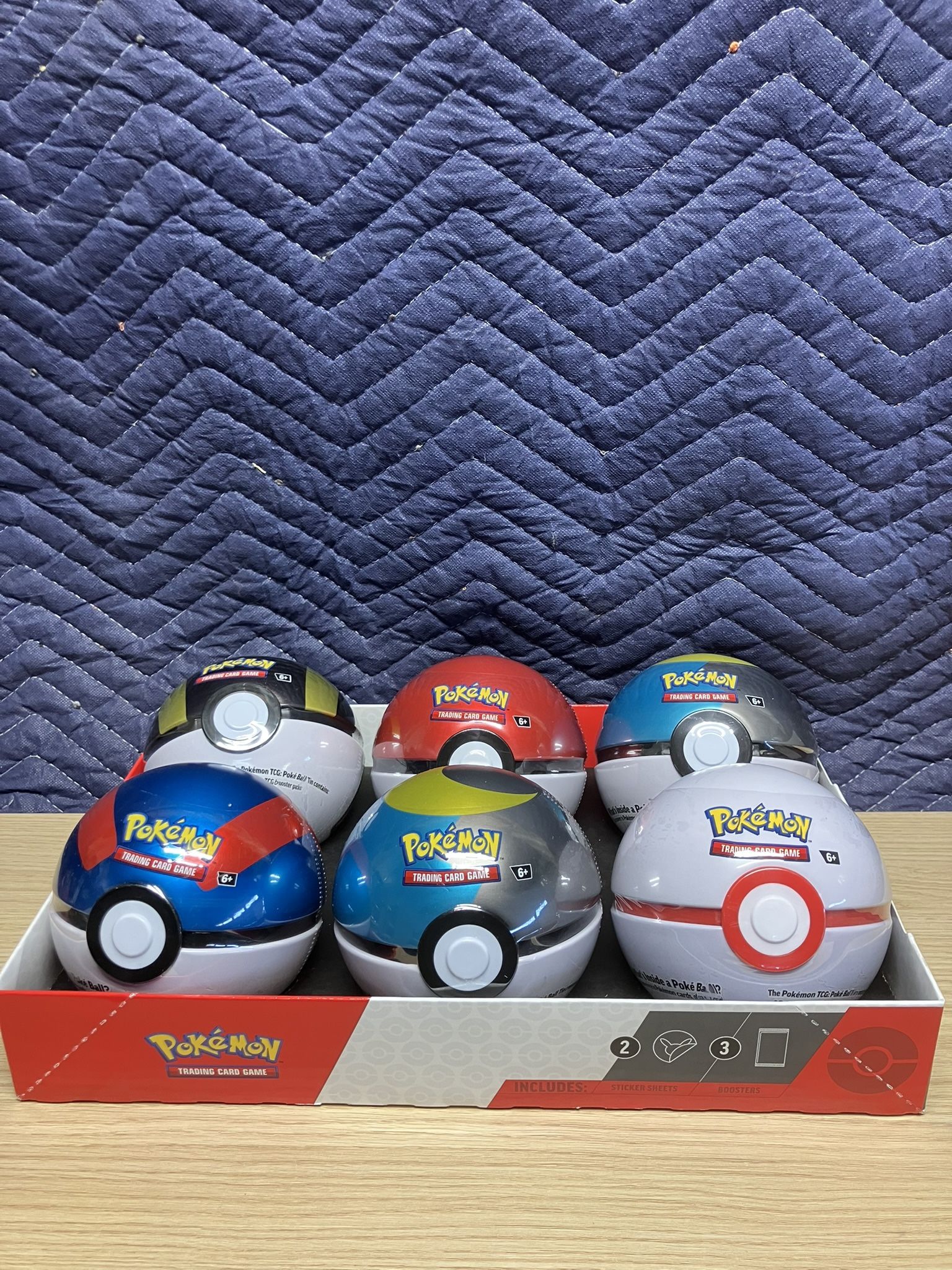 Pokemon Sealed Tins For Sale