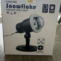 Snowflake Projector Light 