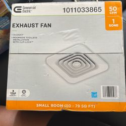 Exhaust Fan 