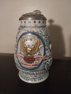 Harley Davidson Collector Stein “It's Not The Destination, It's The Journey”