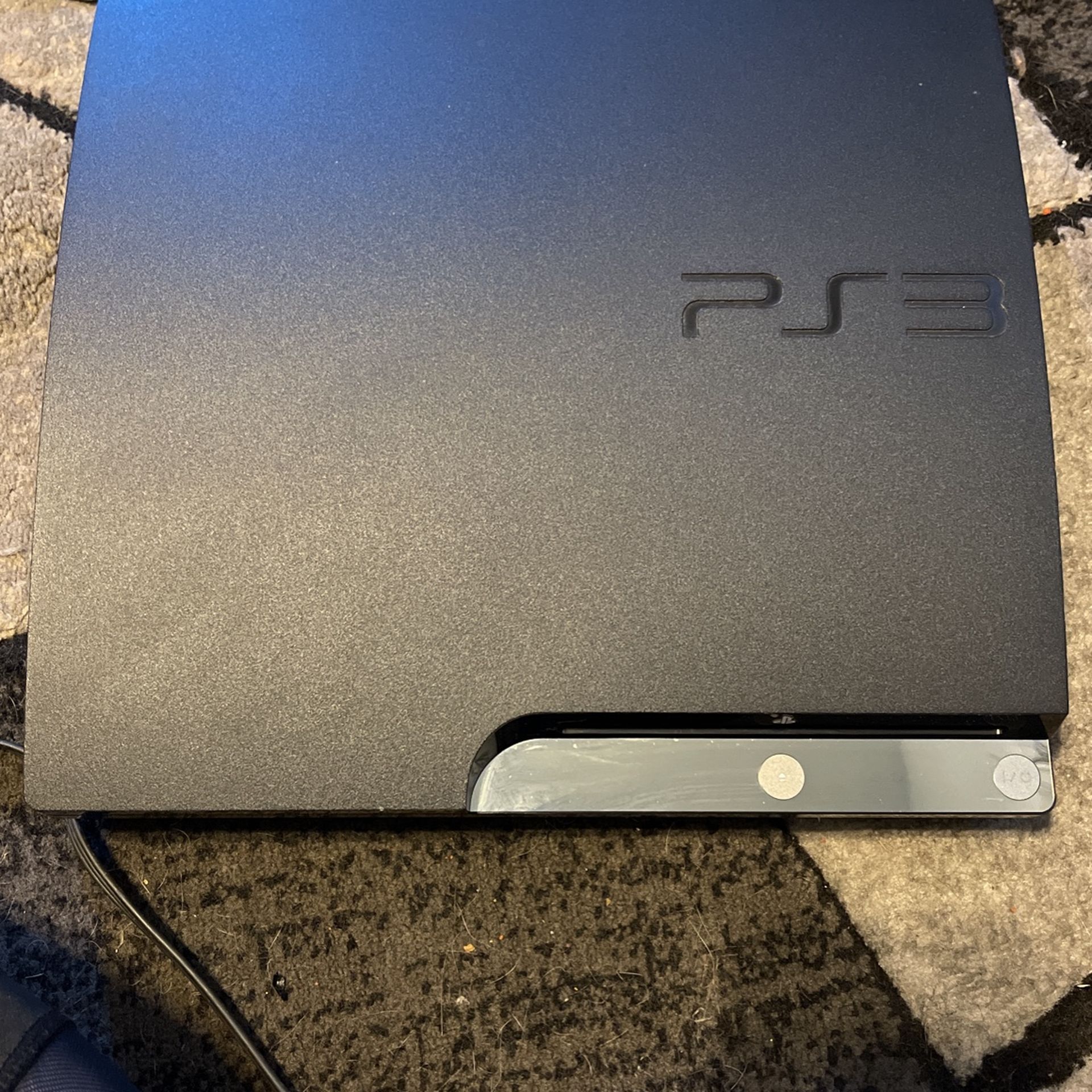 PlayStation 3 And Cables