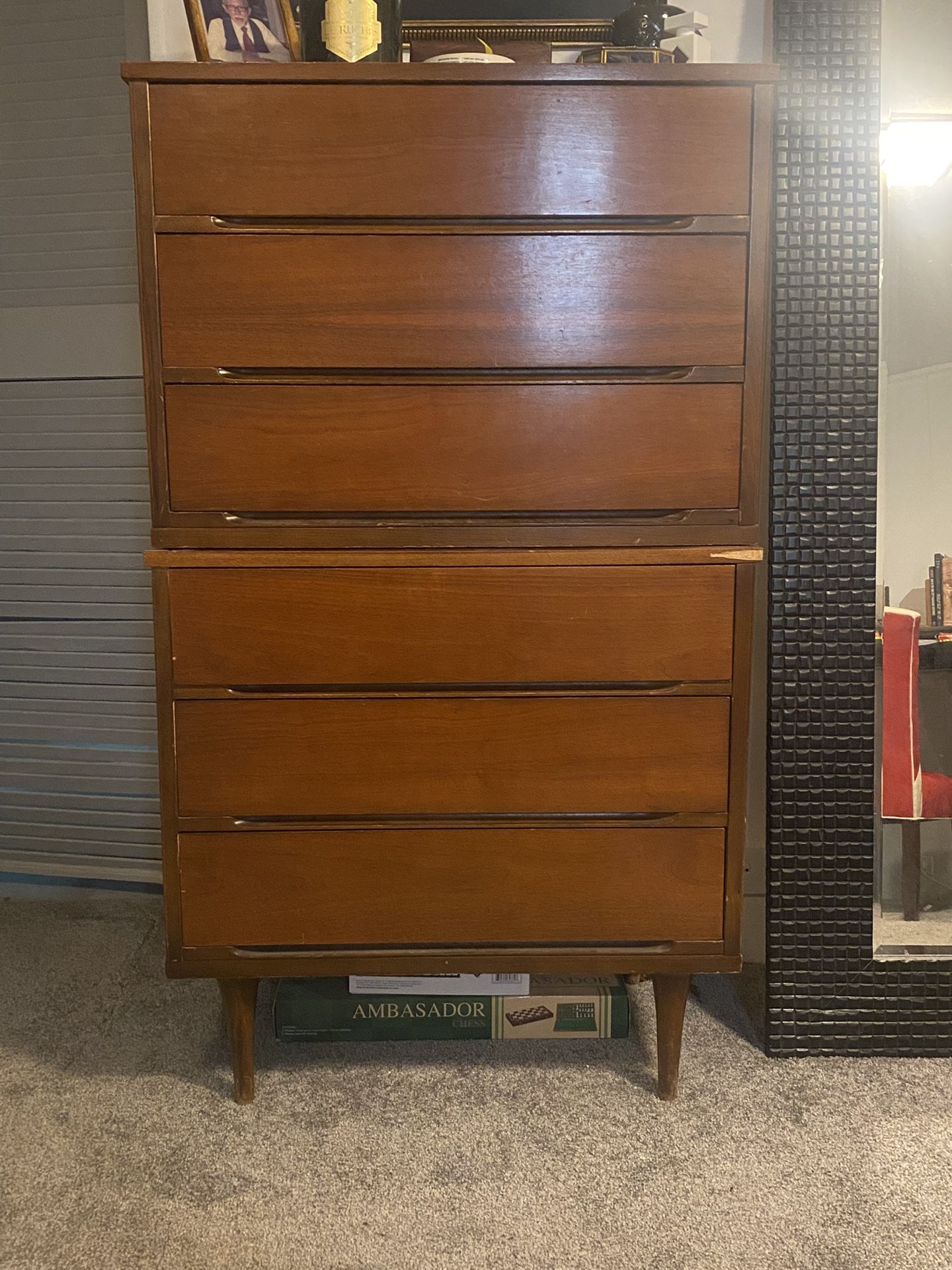 Mid Century Dresser