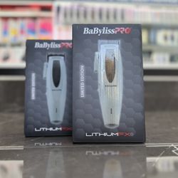 BaByliss Pro Limited Edition Cord/Cordless Lithium Ergonomic Clipper ((Take It Home In Payments/ llévatelo a casa en pagos)