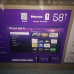 I'm 58-in Smart TV