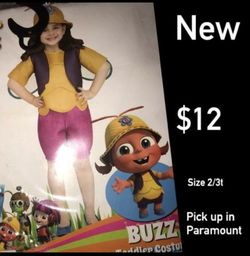 Buzz costume