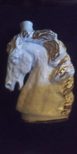 1969 Borchini Horse Head Candleholder