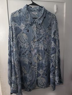 Button Up Blouse