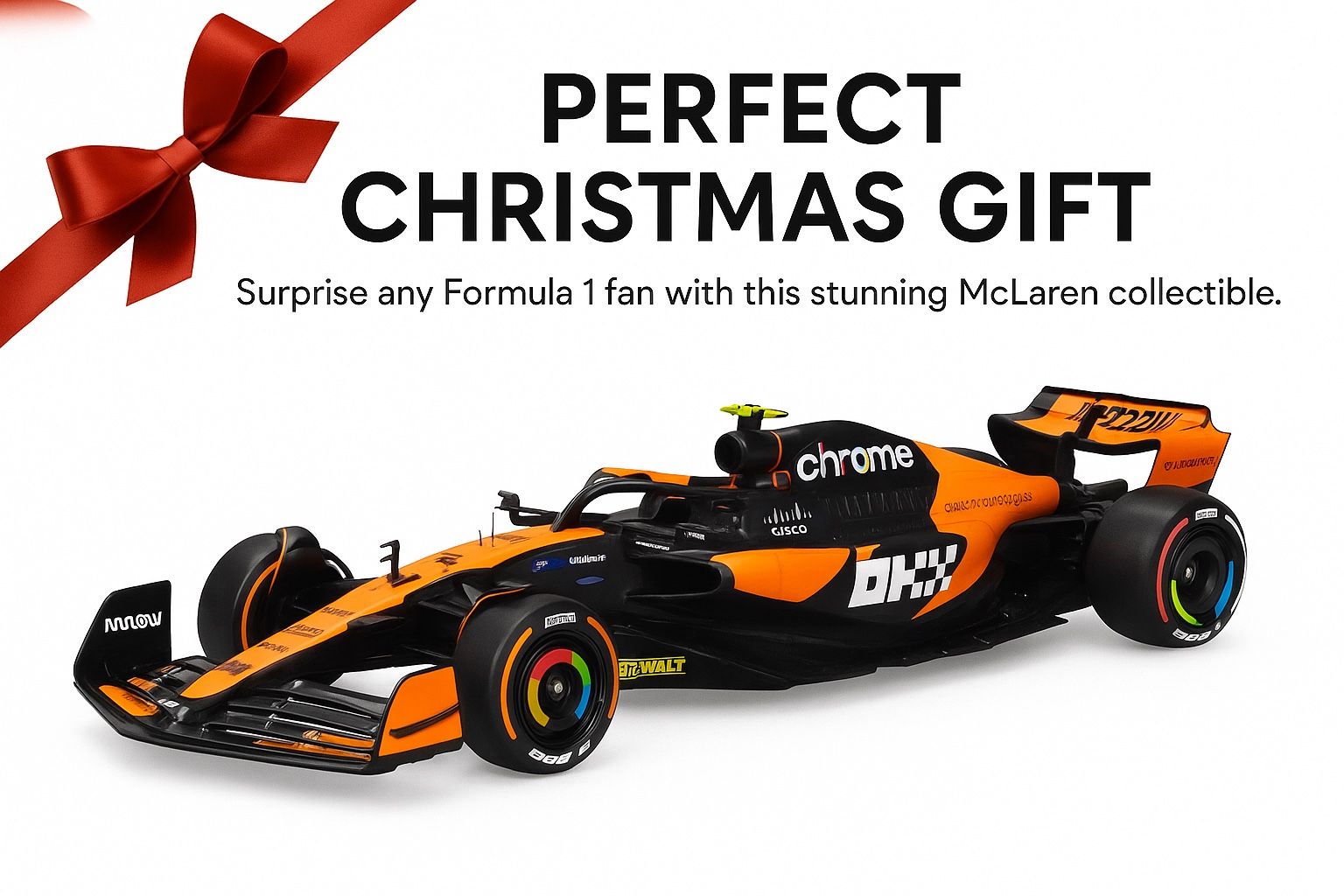 Tech 1:10 Formula 1 McLarenR/C 