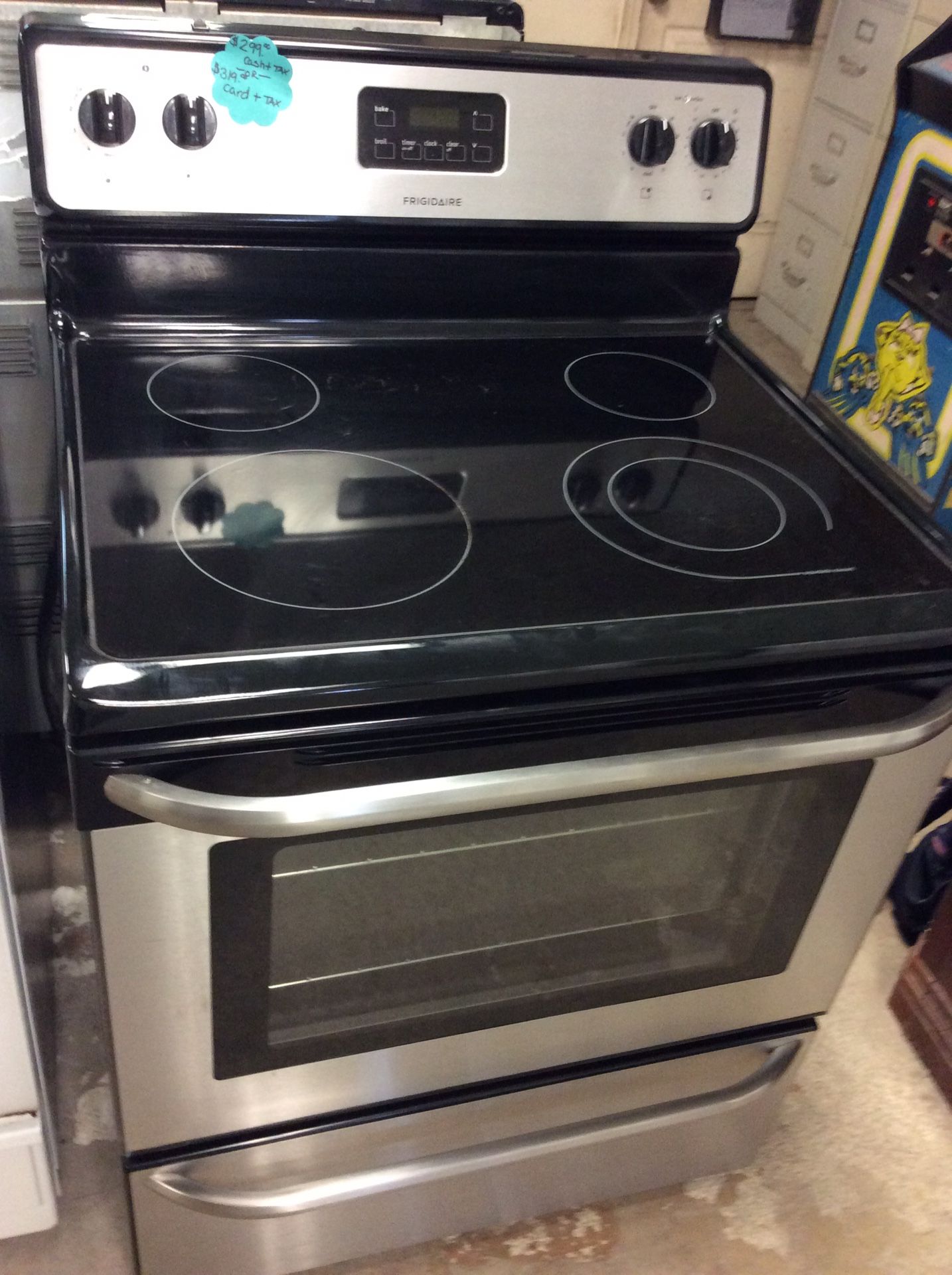 Stainless steel Stoves