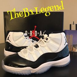 Air Jordan 11s Concords GS size 5, brand new 100% Authentic