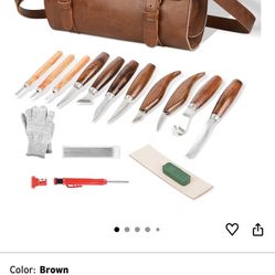 Wood Carving Kit