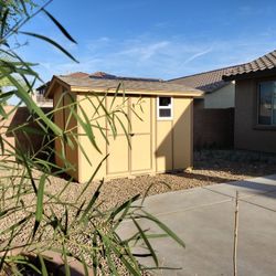 Custom Shed 