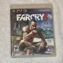 Ps3 Far cry 3