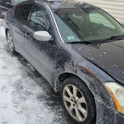 2007 Nissan maxima 