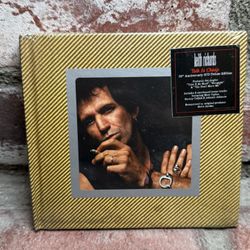KEITH RICHARDS BRAND NEW SEALED 30TH ANNIVERSARY 2CD SET 