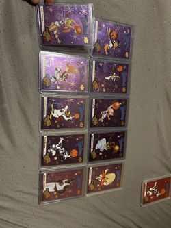 Space Jam Full Set Basketball Cards 
