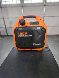 Generator Wen 3600 watt