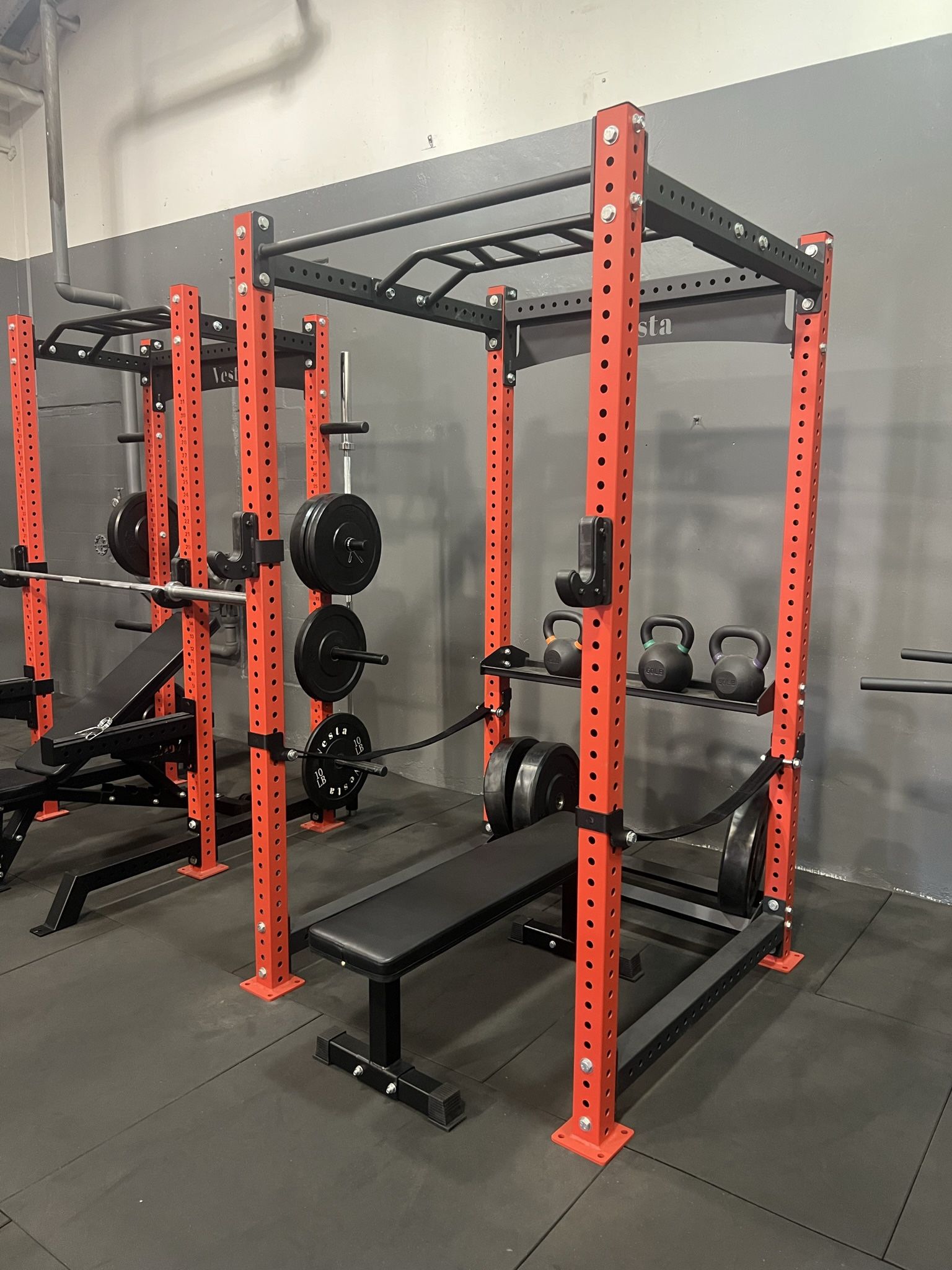 HEAVY DUTY SQUAT RACK/ POWER RACK/ GYM EQUIPMENT/ FREE DELIVERY for