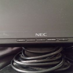 NEC LCD19V Computer Monitor 19"