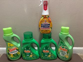 Gain Laundry Bundle with Mr. Clean Spray