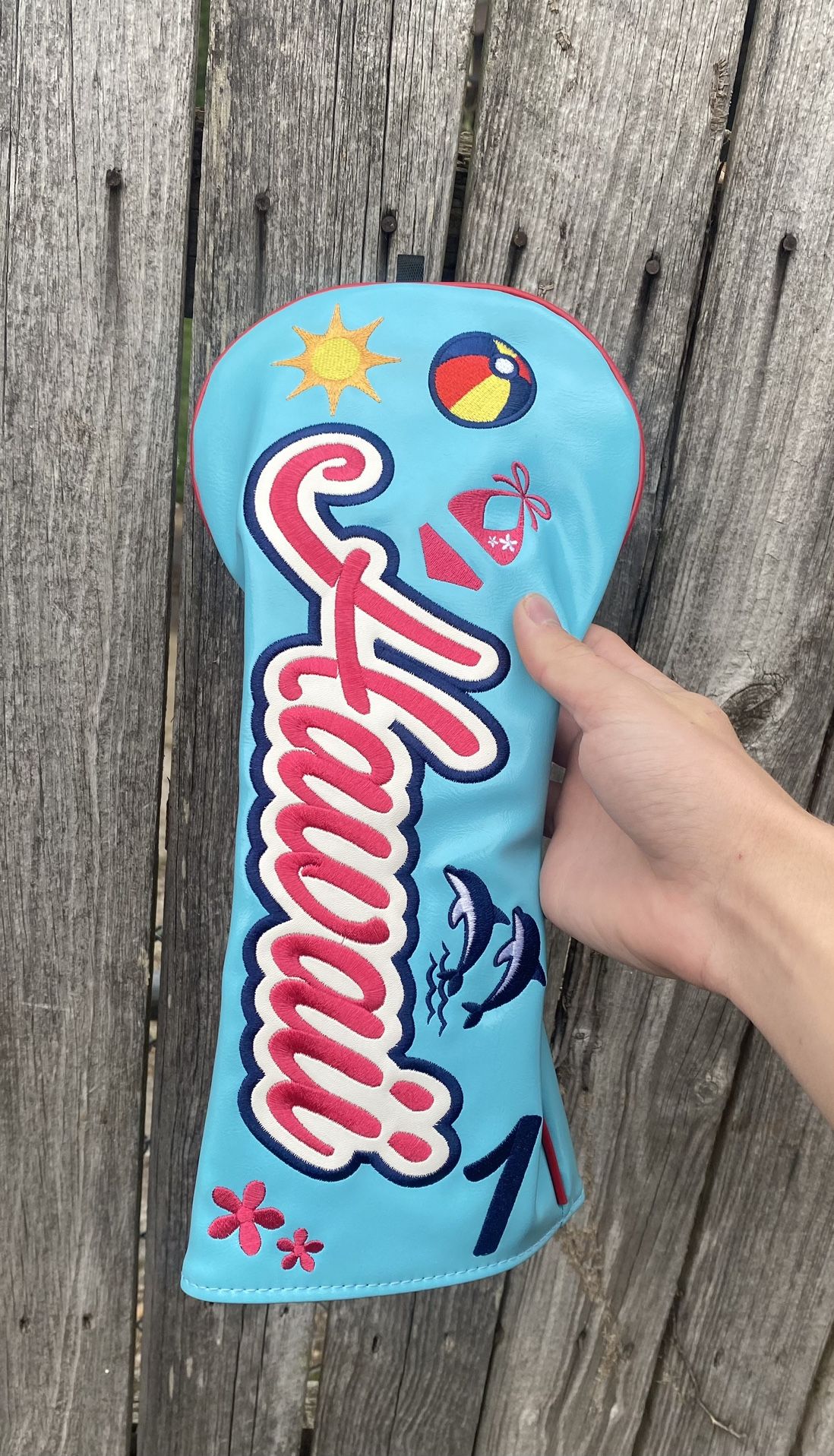Hawaii Driver Headcover