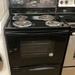 Whirlpool 30 in. 4.8 cu.ft. 4 Burners Electric Stove 