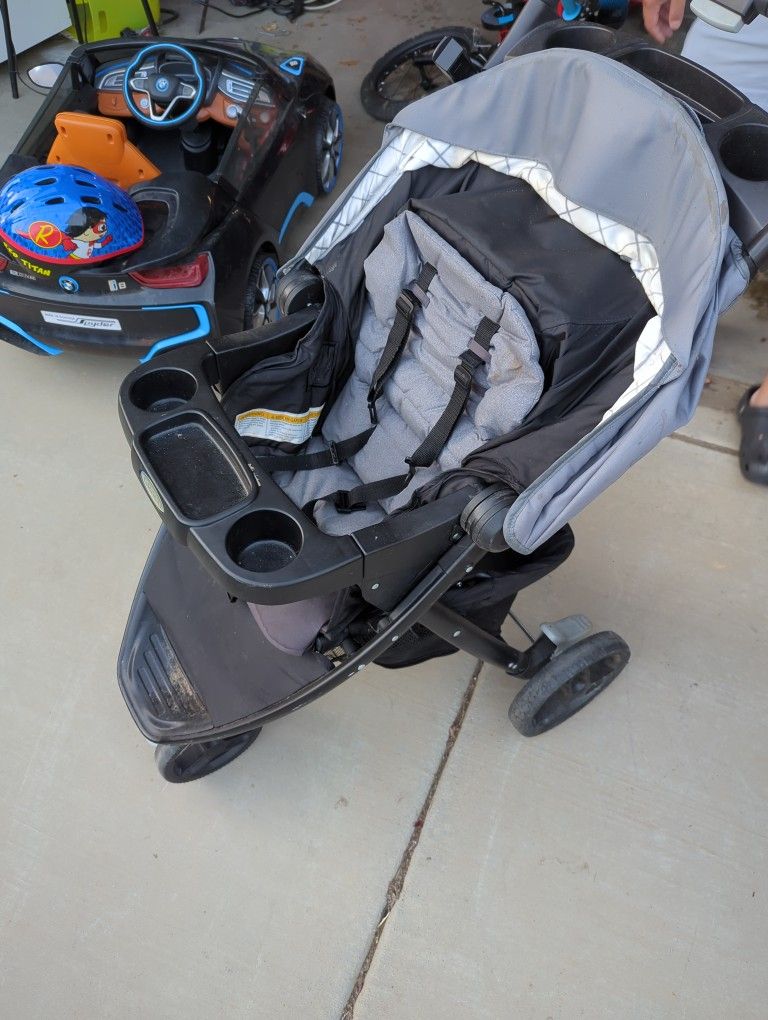 Single Seat Stroller