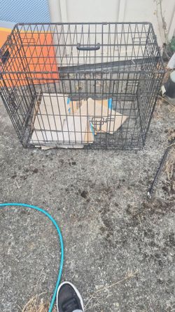Small dog cage