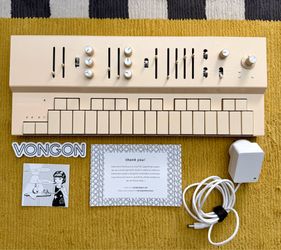 Vongon Replay: 6 voice Polyphonic Synthesizer with Arp
